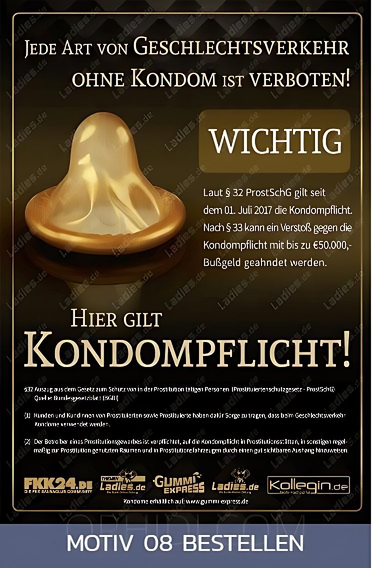 Best Jetzt GRATIS Kondompflicht-Plakate bestellen in Frankfurt - place photo 2
