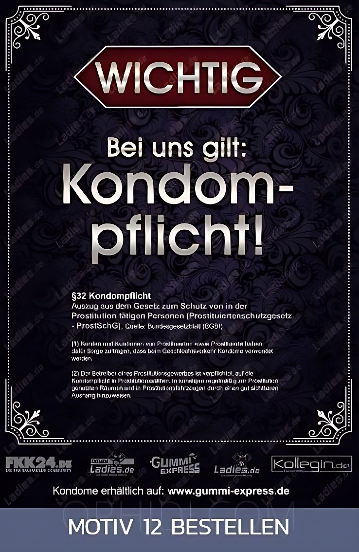 Bester Jetzt GRATIS Kondompflicht-Plakate bestellen in Frankfurt am Main - place photo 1