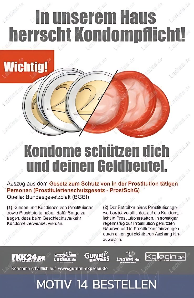 Bester Jetzt GRATIS Kondompflicht-Plakate bestellen in Frankfurt am Main - place photo 5