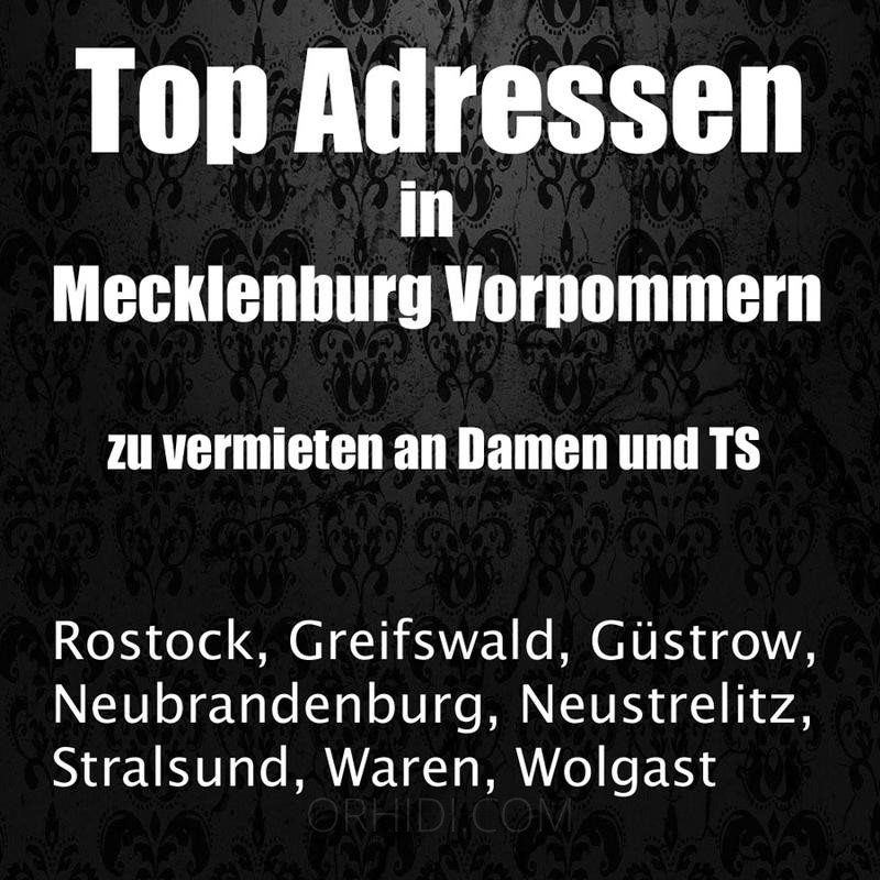 Find Best Escort Agencies in Rostock - place TOP Hostessenwohnungen in MECKLENBURG VORPOMMERN