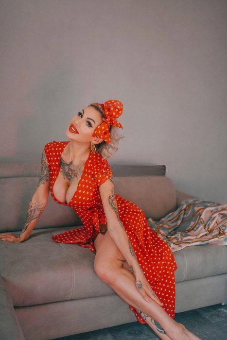 Yanina Lingerie Prague