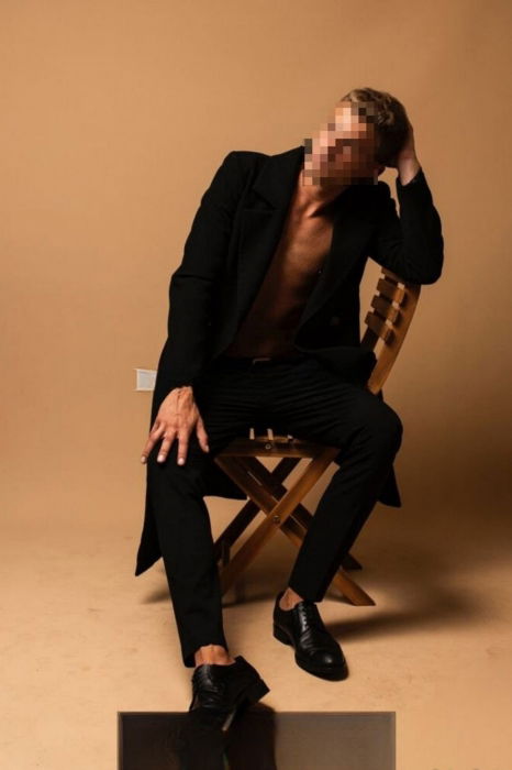 ESKORTE IN Balearische Inseln - model photo David