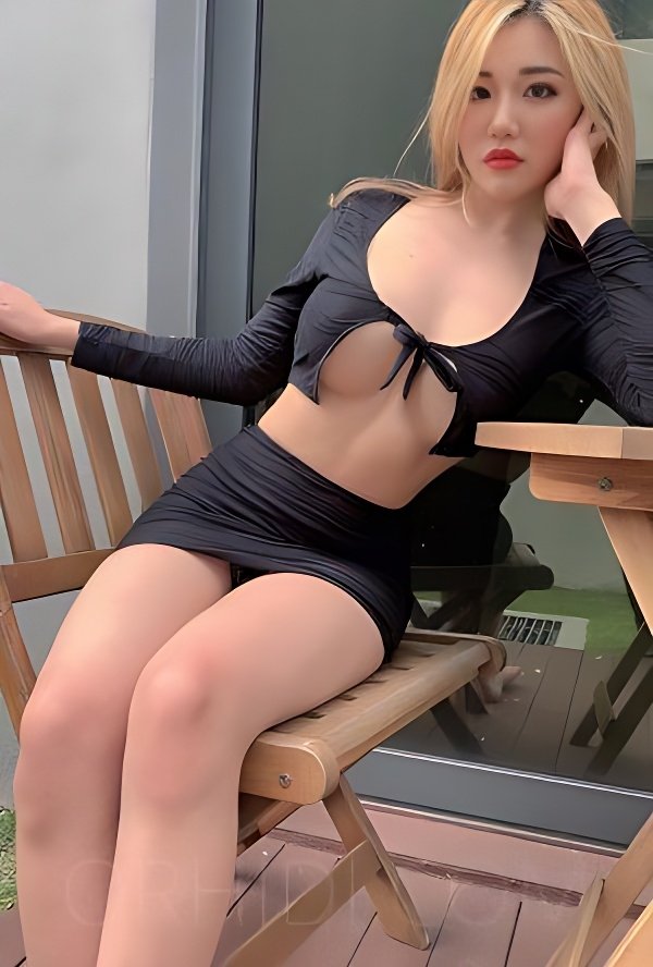 Asian escort in Bremerhaven - model photo Katy