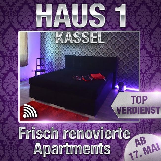 Bester Renovierte Apartments ab 17. Mai auf Miete! in Kassel - place photo 4