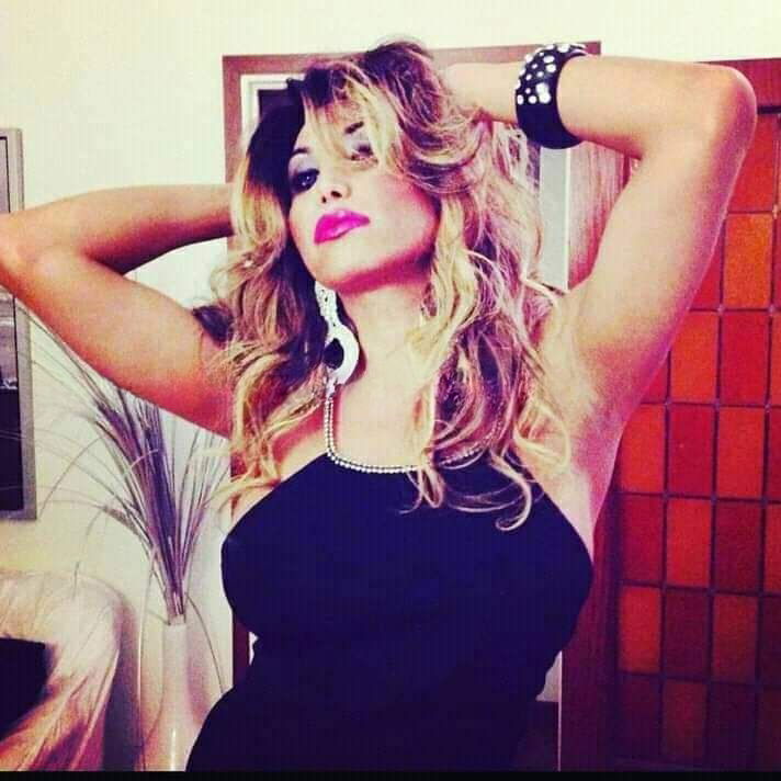 Faszinierende Rimming Escort in Barcelona - model photo Alexandra Bittencourt