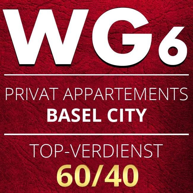 Die besten Miete ein Zimmer Modelle warten auf Sie - place WG6 - Top-Verdienst-Garantie in Basel City
