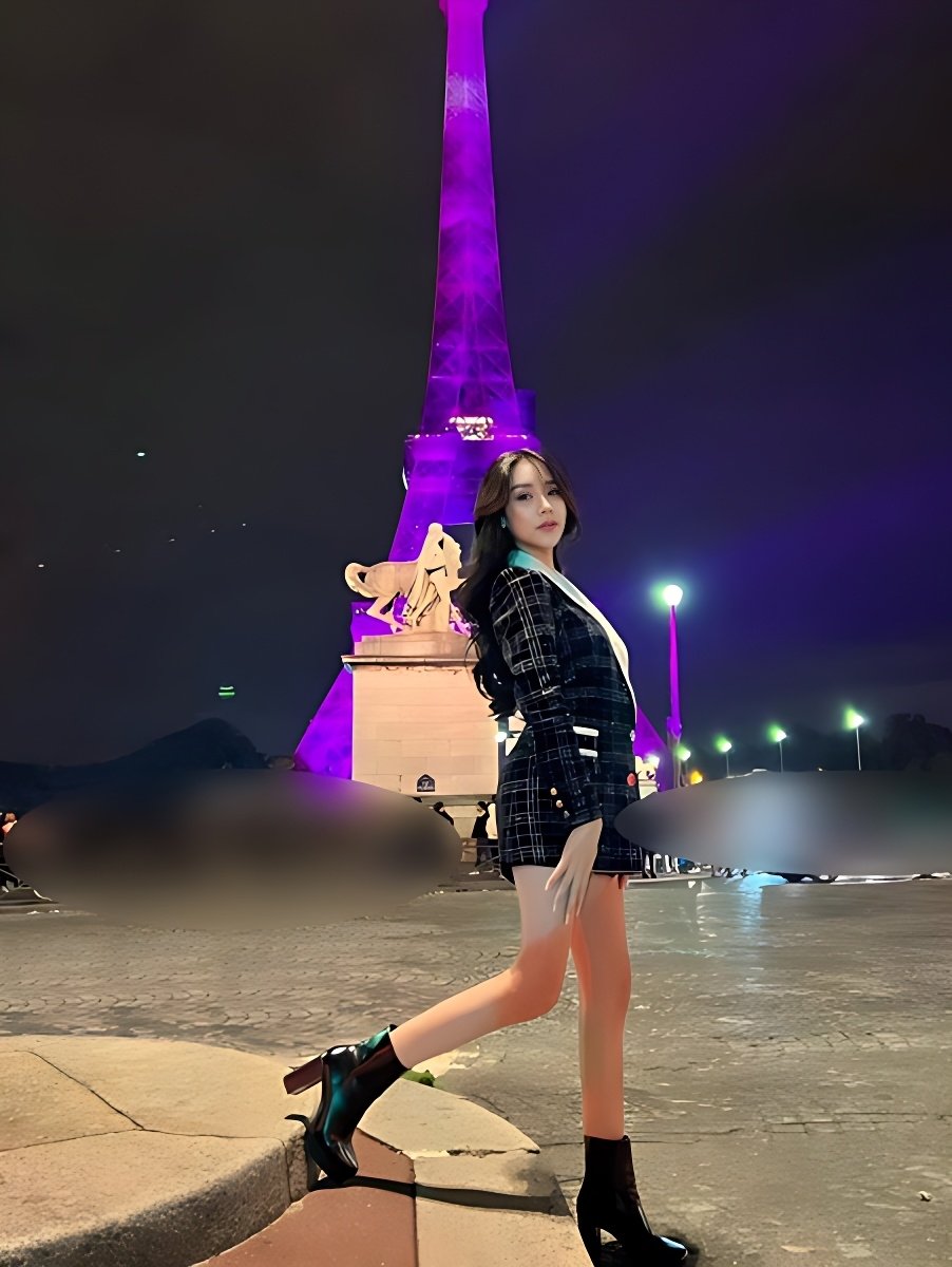 Знакомство с удивительной Jezzy Aus Vietnam Nur Hotelbesuchbar: Лучшая эскорт девушка - model preview photo 1 
