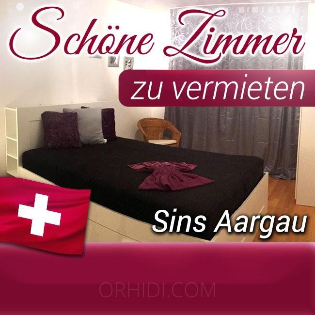 Best Zimmer und SM-Raum / Klinik in Top-Adresse zu vermieten in Sins - place photo 5