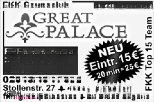 Bester Club Palace - Top Ambiente mit Außenwhirlpool! in Gladbeck - model photo FKK Great Palace