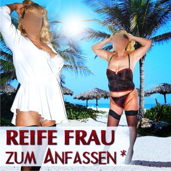 Lesbian escort in Gardelegen - model photo Reife Frau