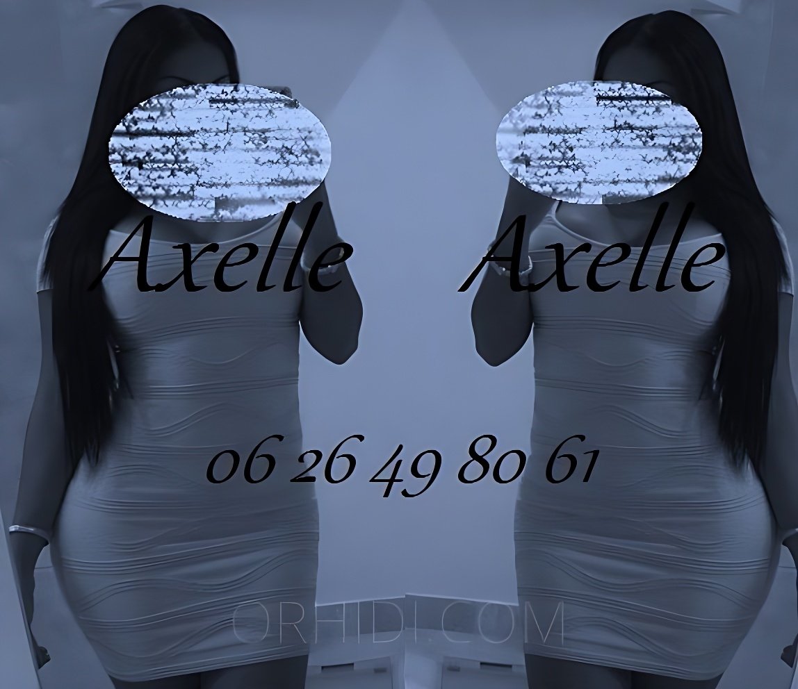 Best Duo with girl Escort in Kufstein Near You - model photo Axelle