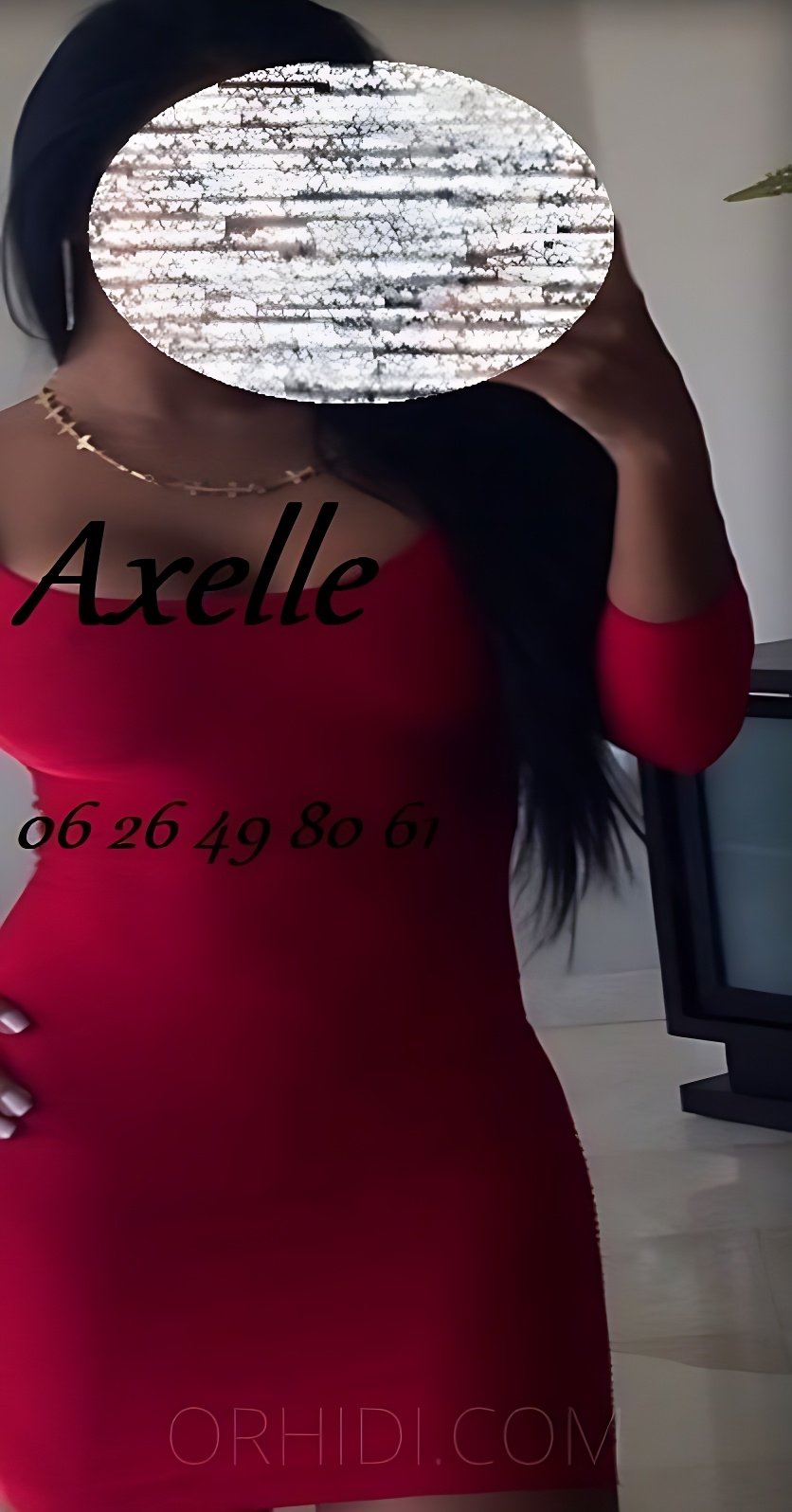 Conoce a la increíble Axelle: la mejor escort - model preview photo 1 