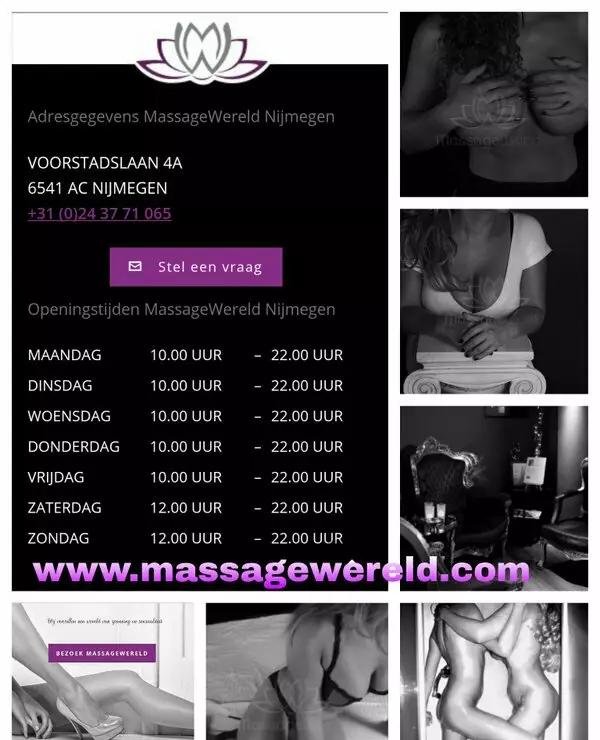 Meet Amazing Fifty Shades Of Massagewereld Massage Nijmegen: Top Escort Girl - model preview photo 2 