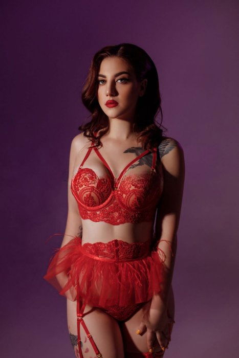 Verifizierte Escort-Nutten in Frauenfeld (Thurgau). - model photo Angelina