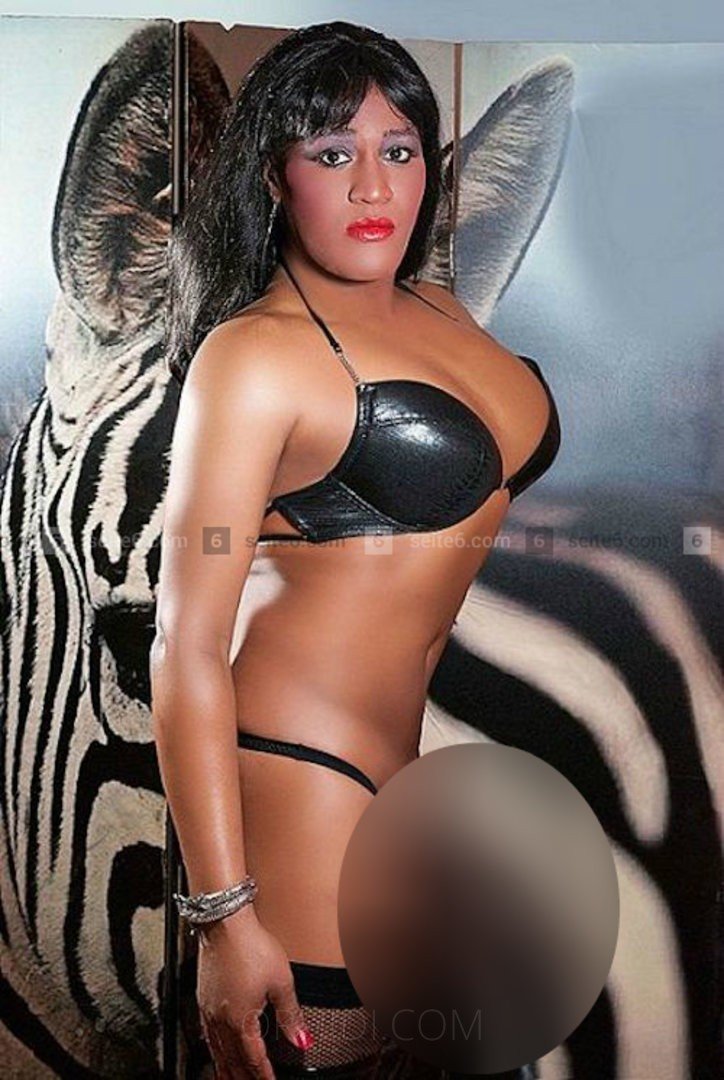 Ti presento la fantastica Trans Aretha Söul: la migliore escort - model preview photo 1 