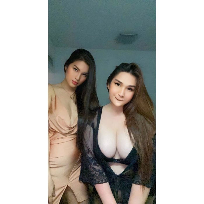 Faszinierende Asiatisch Escort in Cagayan de Oro - model photo Helena & Alexandrea "duo with girl"