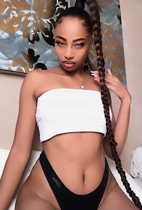 Faszinierende Deepthroat Escort in Mombasa - model photo Chanelle