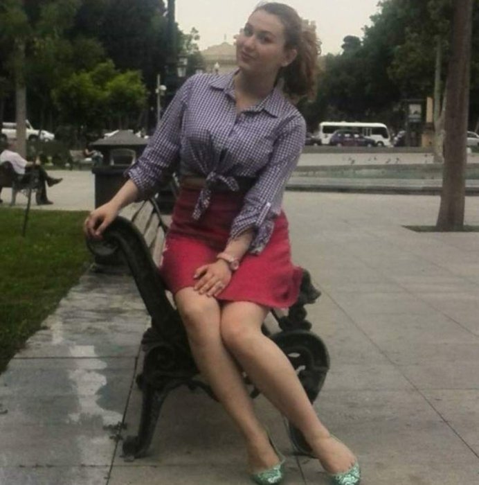 Best Istanbul escort in Ankara - model photo Meryem