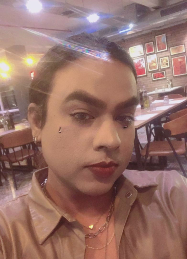 Faszinierende Trans Escort in Delhi - model photo Callforfantasy