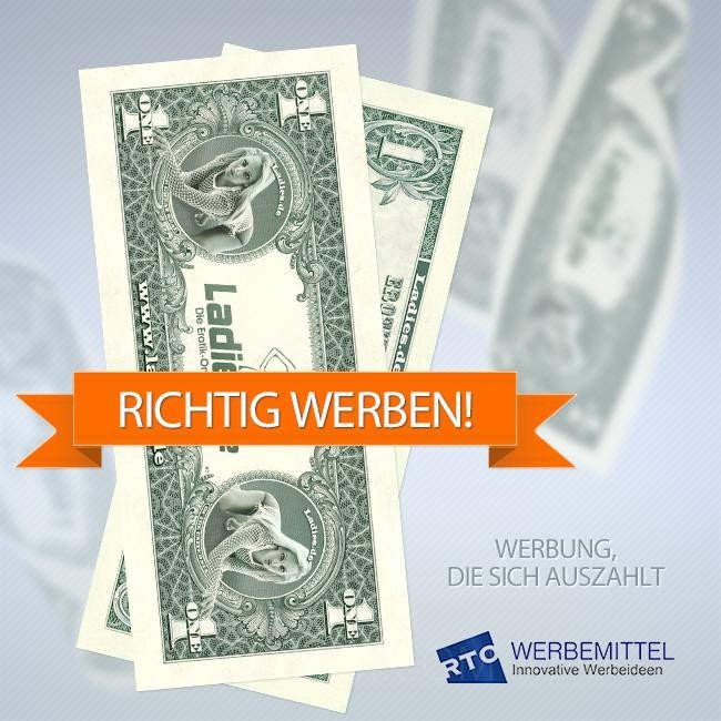 Trova le migliori agenzie di escort a Francoforte sul Meno - place Dollarnoten: Werbung mit eigener Note