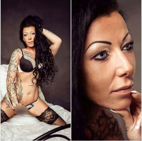 Verifizierte Escort-Nutten in Monheim am Rhein (Nordrhein-Westfalen). - model photo Deutsche  Judy