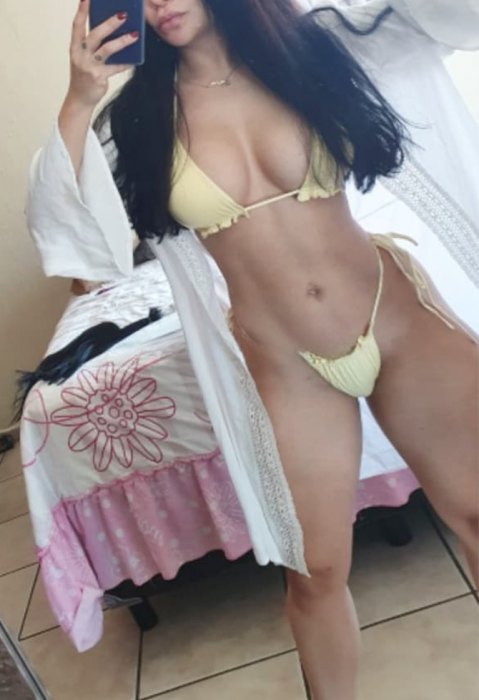 Faszinierende Erotik Massage Escort in Mexiko-Stadt - model photo Karla