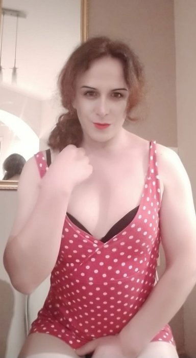 Faszinierende Crossdresser Escort in Neum - model photo Trans Narin