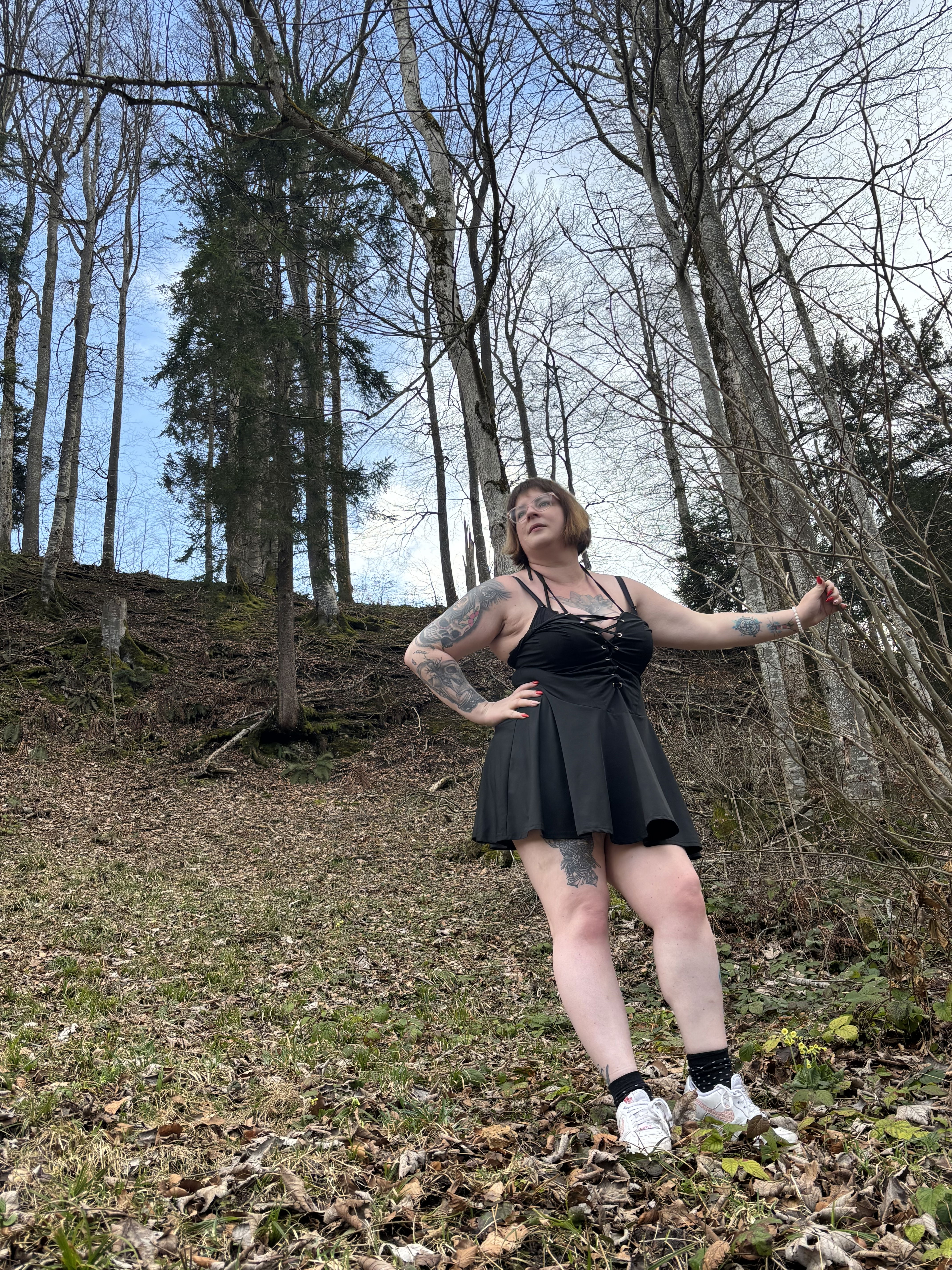 BBW Escort  (Huren, Nutten) in Neuhausen am Rheinfall, Schaffhausen. - model photo Leni