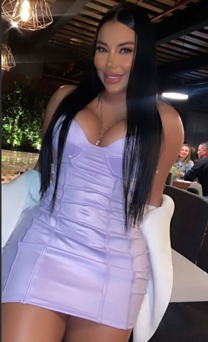 Faszinierende Erotik Massage Escort in Mexiko-Stadt - model photo Jazmin