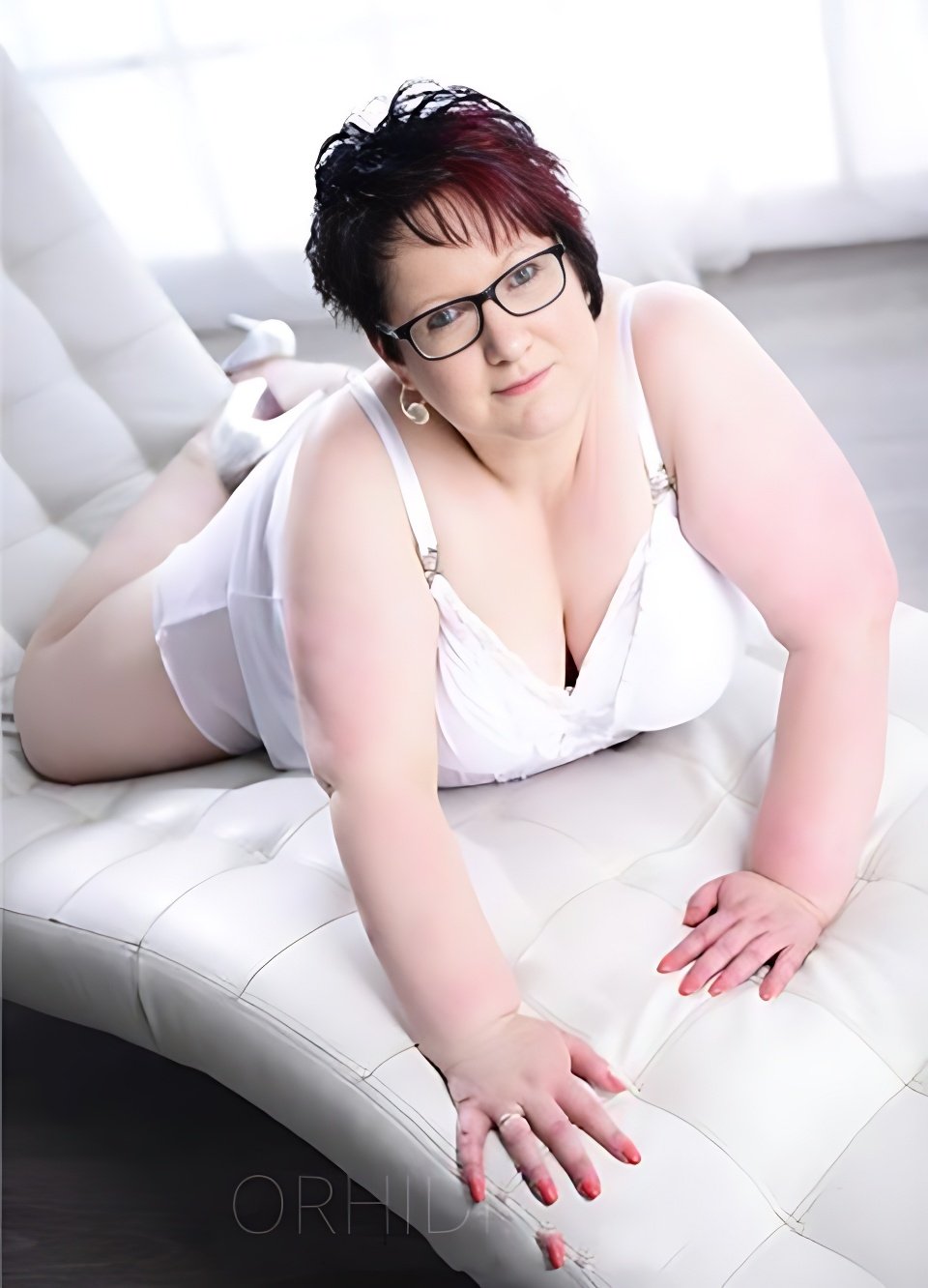 Bester X-CARREE in Halle (Saale) - model photo Lilly (35) - Plus Size Modell