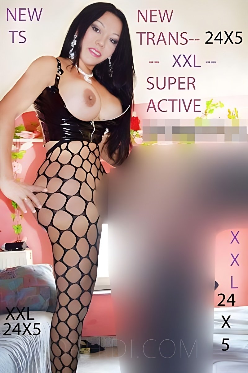 Meet Amazing NEU! TS SANDRA - CRAZY SEXY: Top Escort Girl - model preview photo 1 