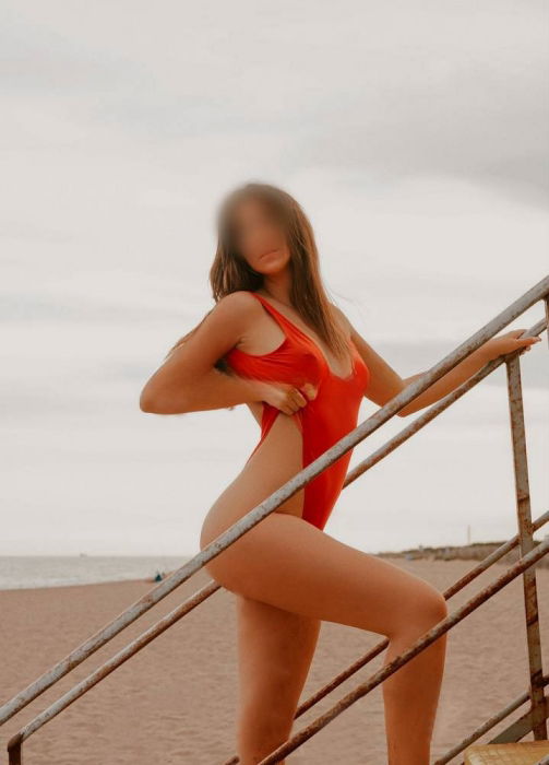 Verifizierte Escort-Nutten in San Bartolomé de Tirajana (Kanarische Inseln). - model photo Natalia