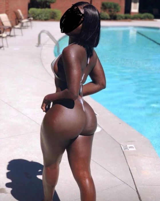 Faszinierende Erotische Massage Escort in Abidjan - model photo Rose Bombon